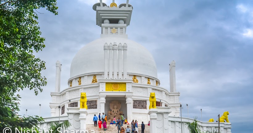 Dhauli Shanti Stupa